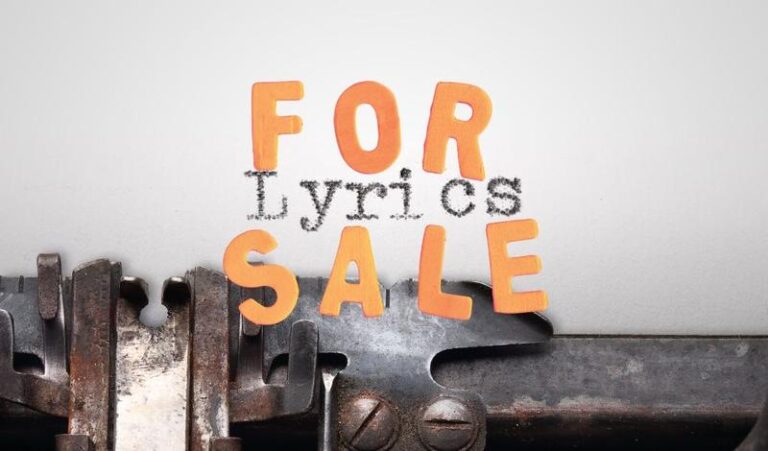 Skuteczne sposoby na sprzedaż tekstu piosenki i unikanie powszechnych błędów