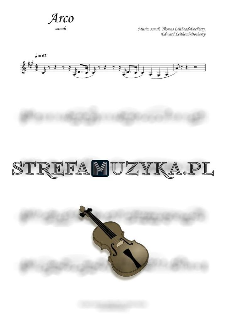 Akordy do utworów Sanah