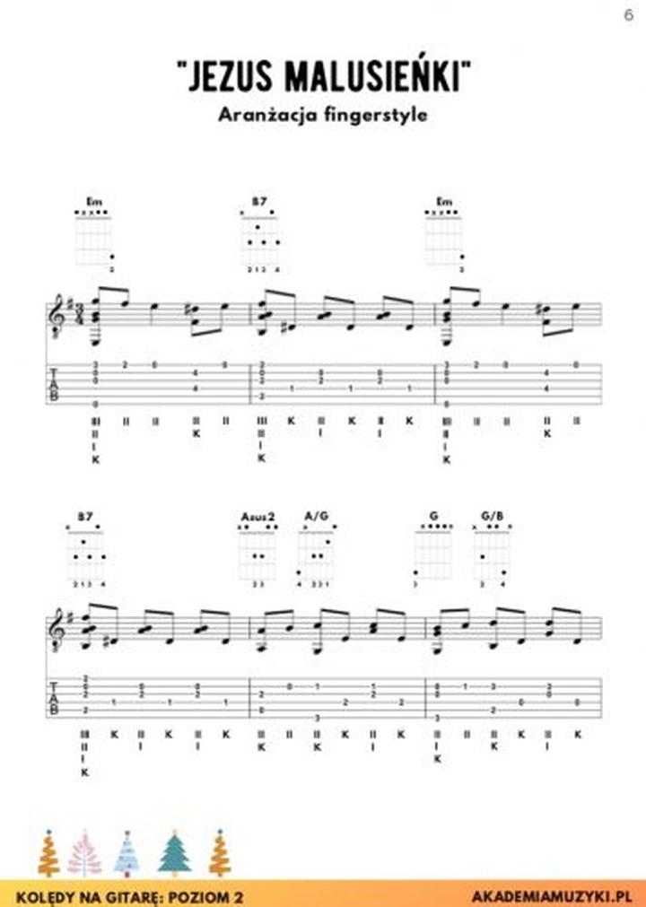 Akordy gitarowe dla początkujących