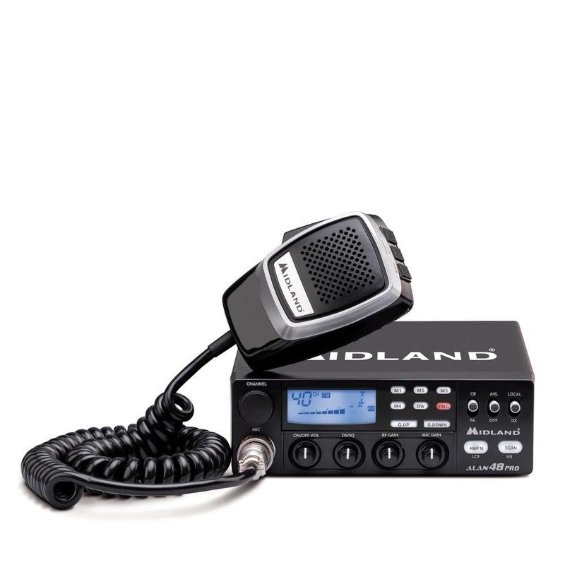 CB radio kanał 19 AM