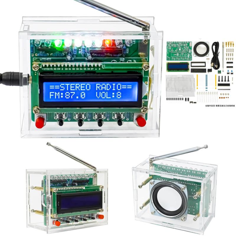 DIY antena FM krok po kroku