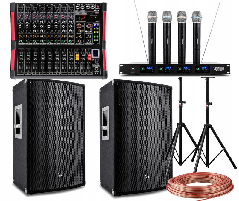 Dobór mocy wzmacniacza