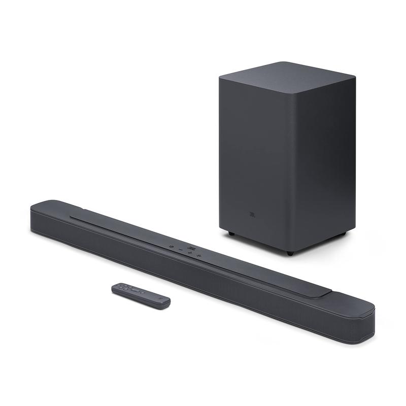 Konfiguracja Bluetooth soundbar JBL 2.1