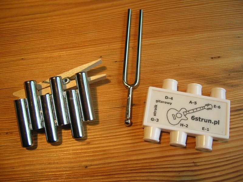 Metody strojenia gitary