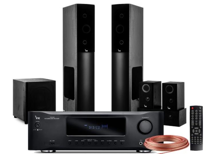 Systemy audio do kina domowego
