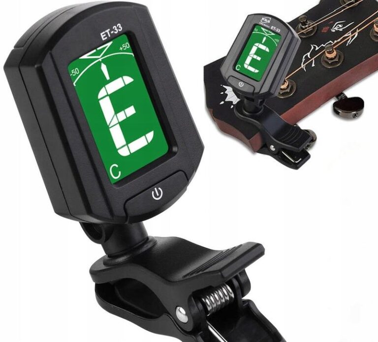 Jak skutecznie dobrać stroik do gitary i uniknąć powszechnych błędów w strojeniu