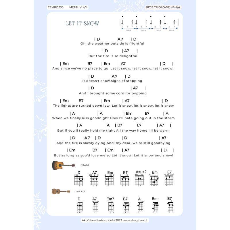 Kolędy na gitarze – prosty przewodnik z akordami dla początkujących