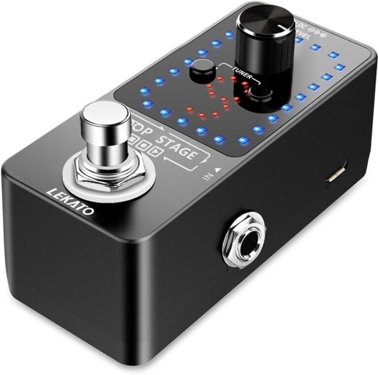 Najlepsze loopery do gitary – odkryj idealny model dla siebie