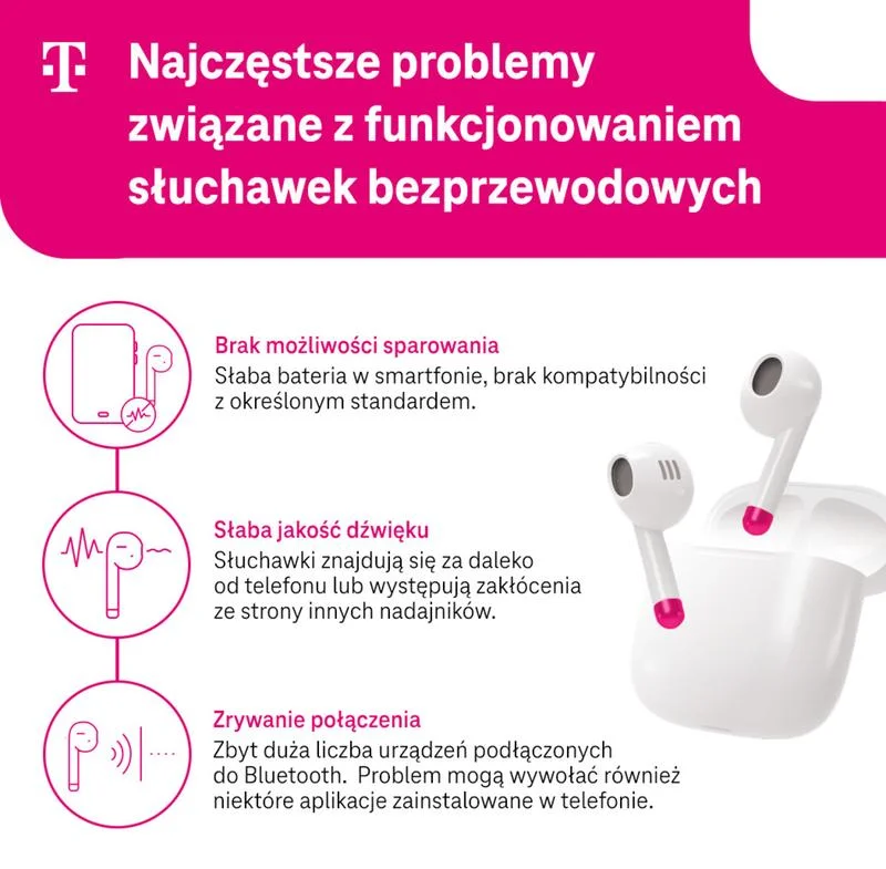 Sparuj słuchawki z telefonem: proste kroki, aby uniknąć problemów z łącznością