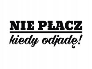 Zagraj emocje: łatwe akordy do "Nie płacz kiedy odjadę"