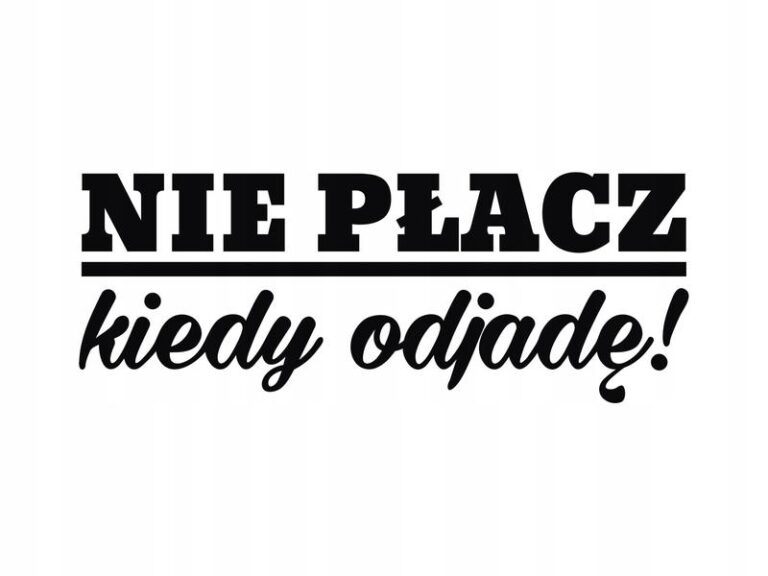 Zagraj emocje: łatwe akordy do „Nie płacz kiedy odjadę”