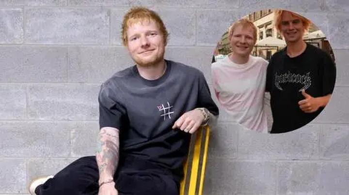 Data urodzenia Ed Sheerana