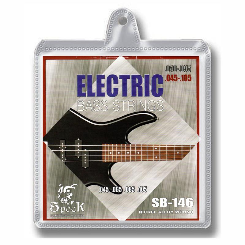 Grubość strun a brzmienie basu