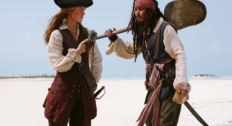 Piratów z Karaibów na pianinie