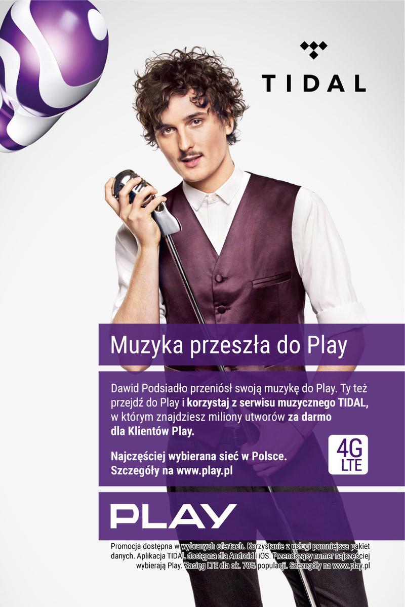 Promocje i oferty Play dla Tidal