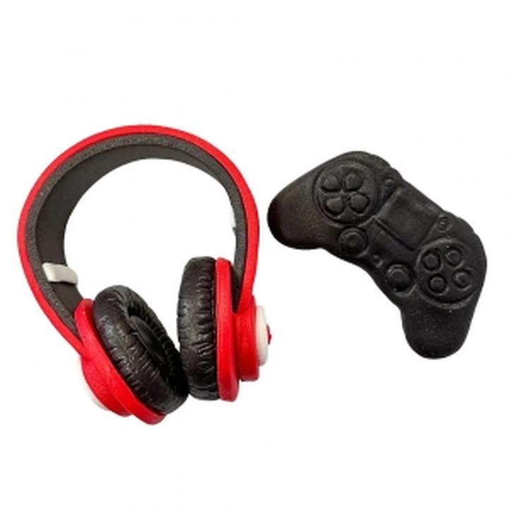 Słuchawki z masy cukrowej