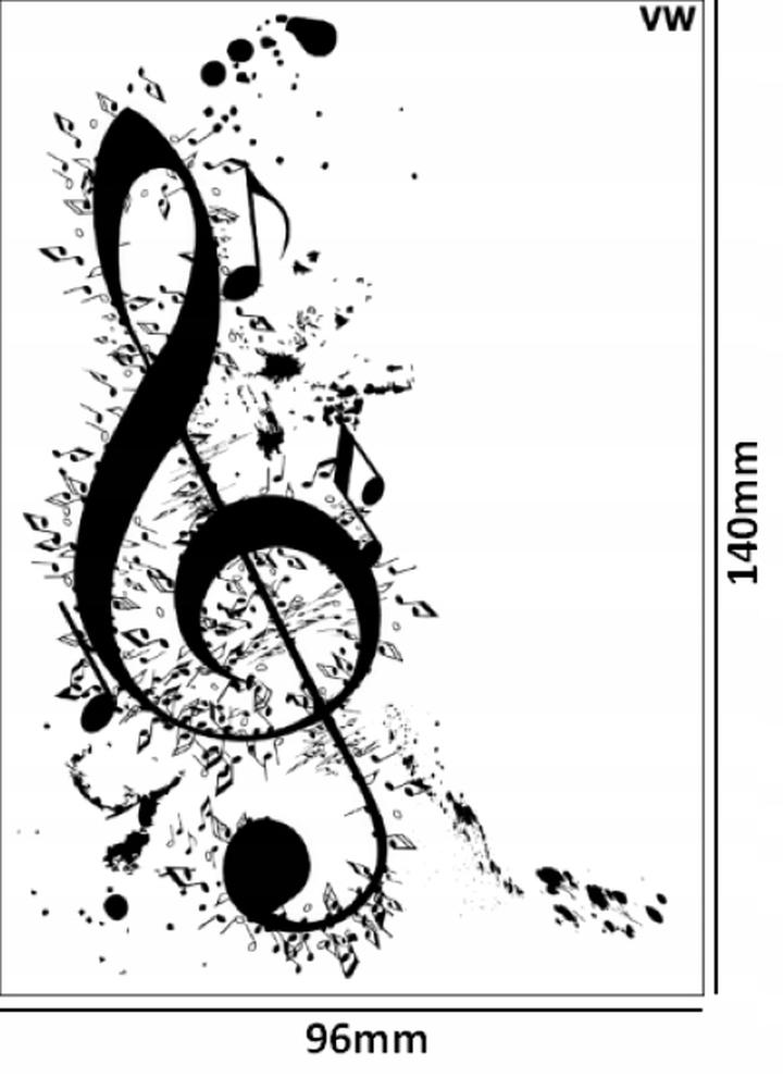 Znaczenie tatuażu nuty