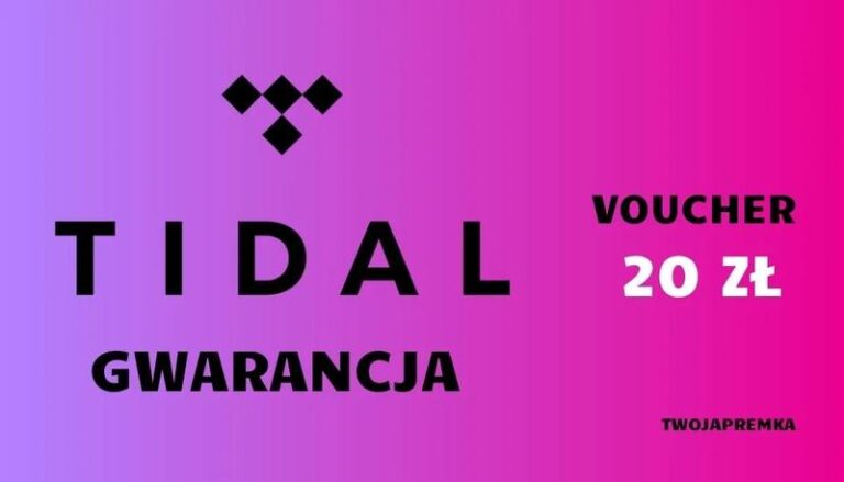 Gdzie nabyć voucher TIDAL? Odkryj najlepsze miejsca w Polsce na zakupy
