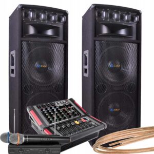 Jak wybrać najlepsze zestawy estradowe dla perfekcyjnego nagłośnienia?