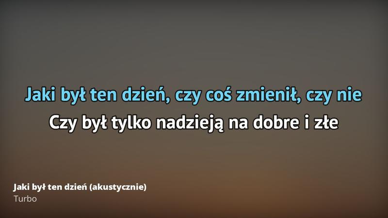 Analiza piosenki i emocji w grze na gitarze