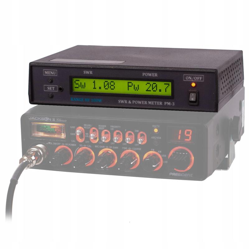 Częstotliwości CB AM i FM