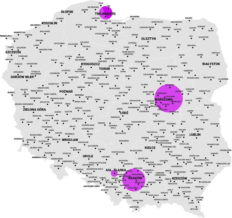 Dobór częstotliwości transmitera FM