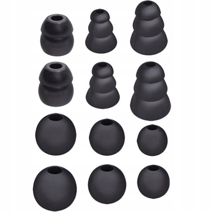 Dobór gumek do słuchawek