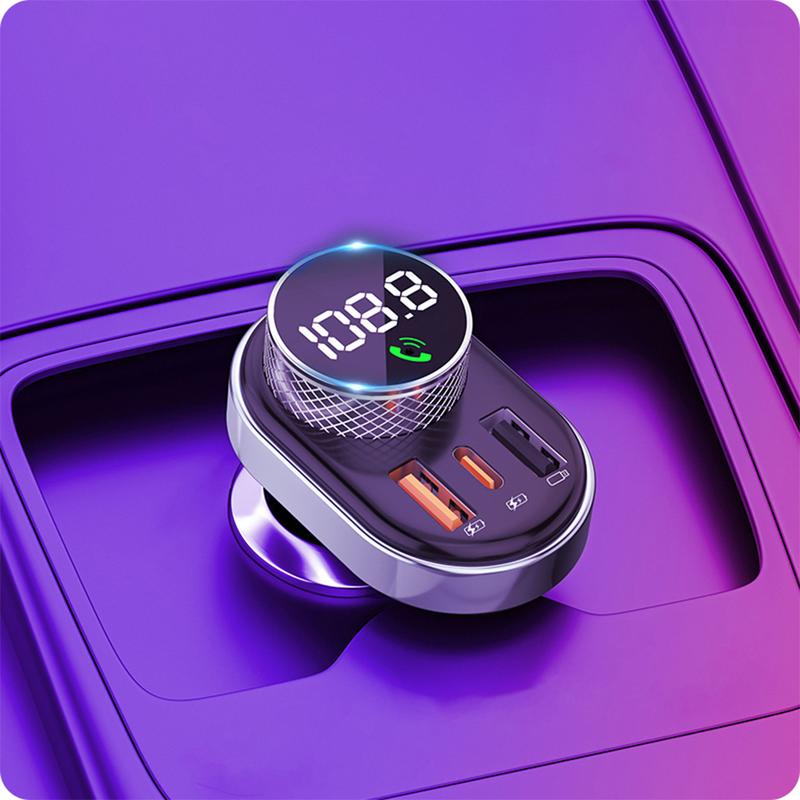 Transmiter FM Bluetooth