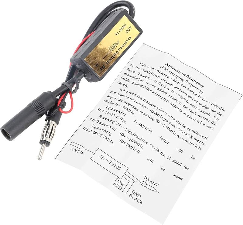 Ustawienia transmitera FM w praktyce