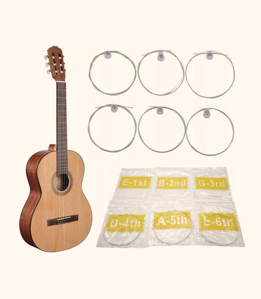 Błędy przy wyborze strun