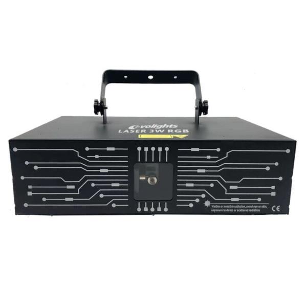 Moc laserów estradowych