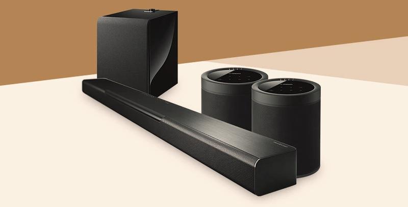 Podłączenie głośników do kina domowego