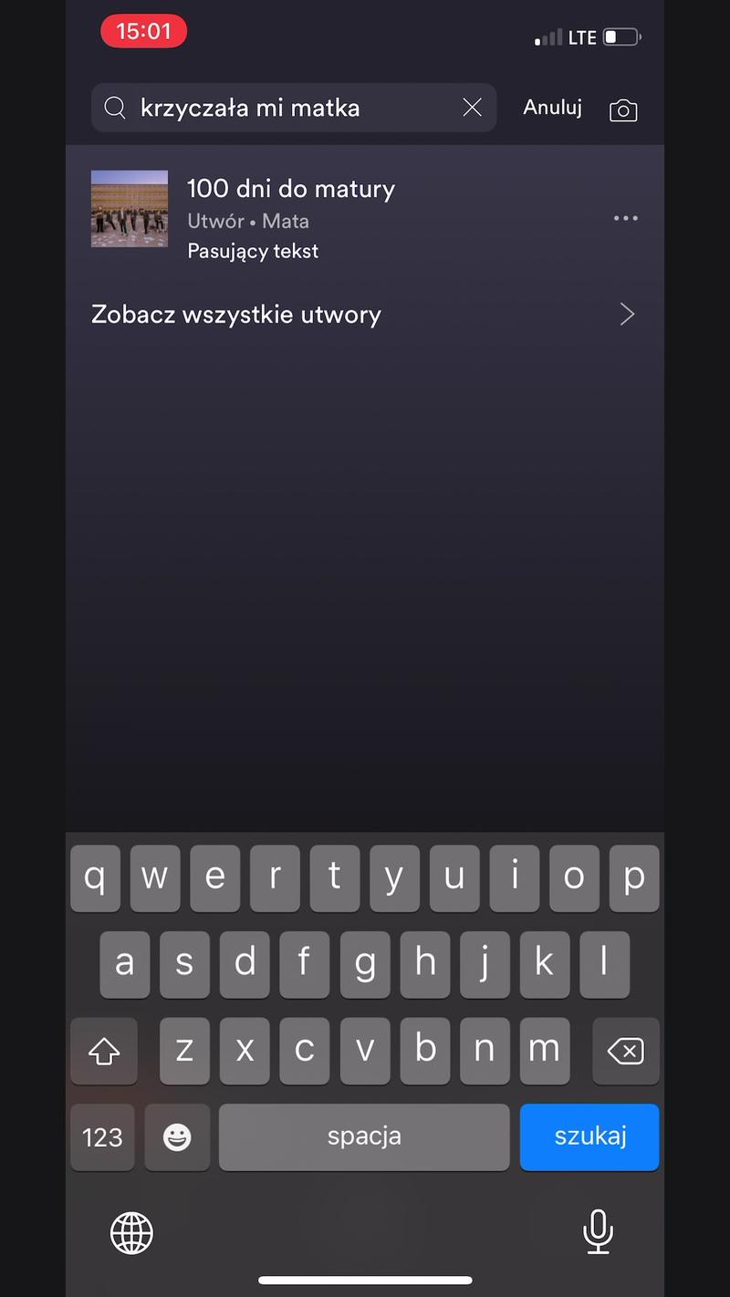 Wyszukiwanie piosenek online