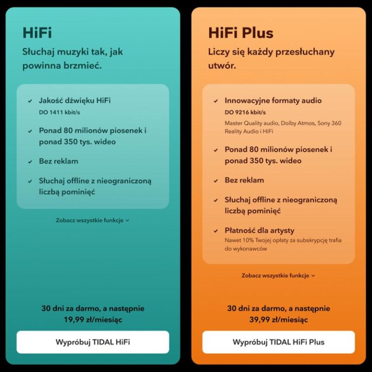 Ile kont można mieć na Tidal? Poznaj opcje subskrypcyjne i wybierz najlepszą dla siebie!