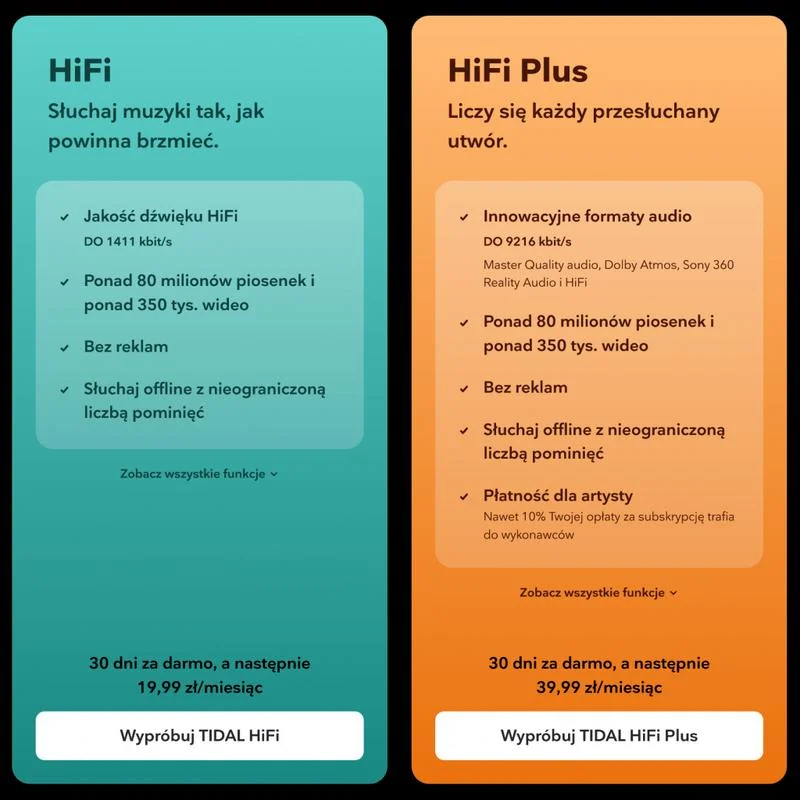 Ile kont można mieć na Tidal? Poznaj opcje subskrypcyjne i wybierz najlepszą dla siebie!