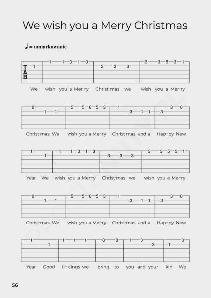 Kolędy na gitarze