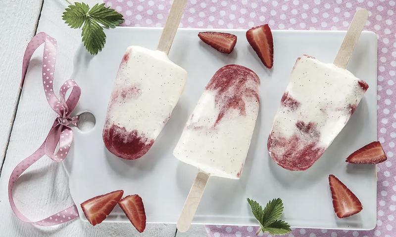 Lody na patyku
