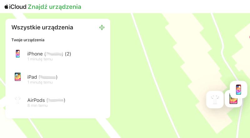 Odtwarzanie dźwięku AirPods