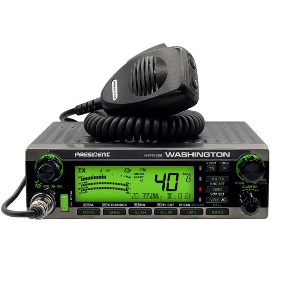 Rodzaje emisji CB radio