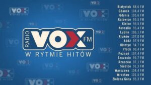 Co gra teraz na VOX FM? Odkryj aktualne hity i utwory!