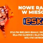 Gdzie znaleźć Radio Eska FM? Sprawdź częstotliwości w swoim mieście!