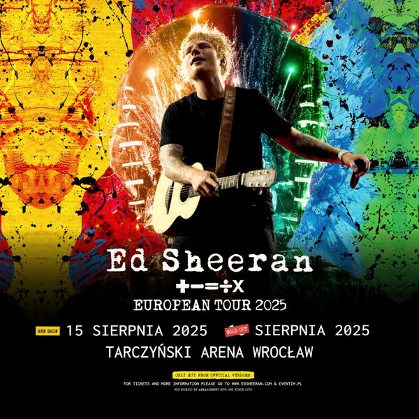 Na jakich gitarach gra Ed Sheeran? Poznaj jego ulubione modele muzyczne