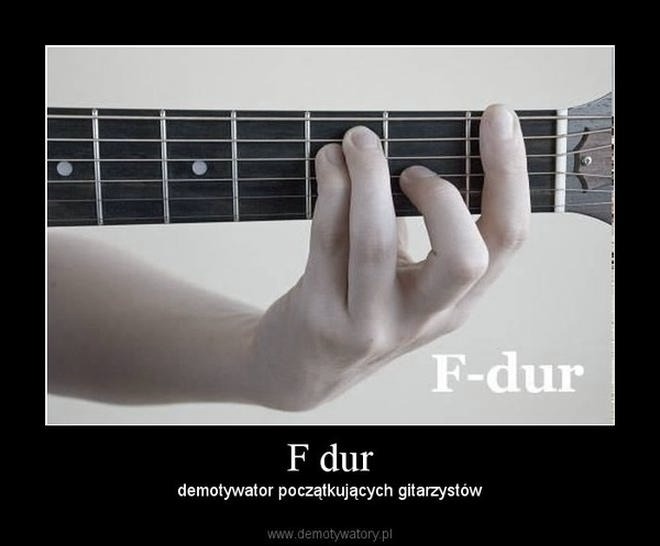 Proste sposoby na zagranie F dur na gitarze i uniknięcie najczęstszych błędów