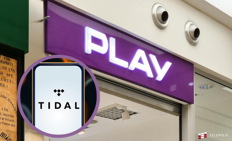 Aktywowanie TIDAL w Play