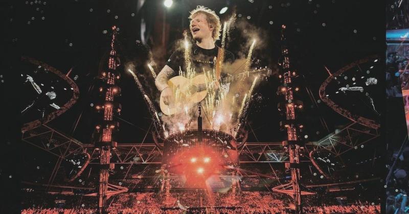 Ed Sheeran historia