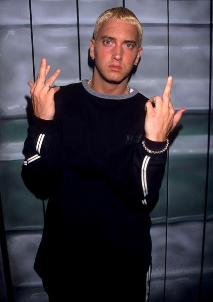 Eminem i polityka