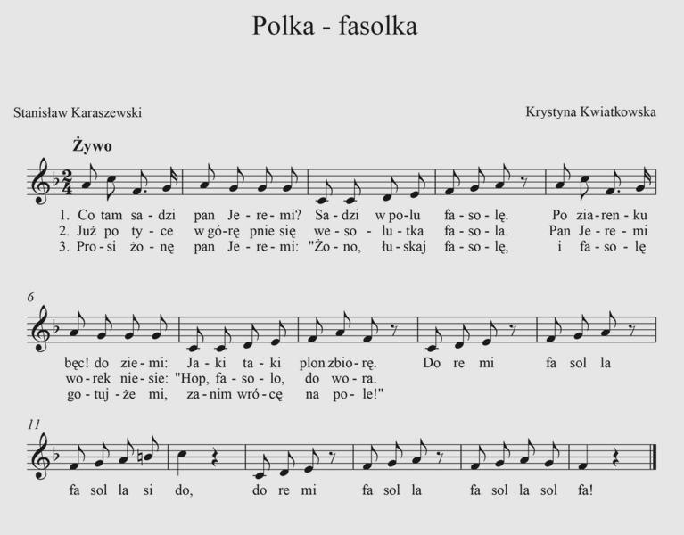 Nuty do piosenek
