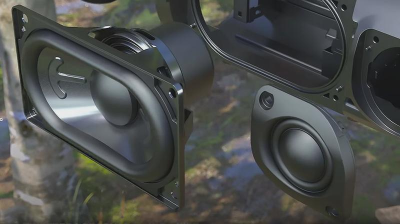 Podróbki głośników JBL
