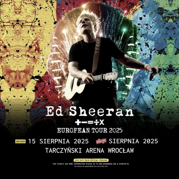 Prawdziwe imię Ed Sheerana