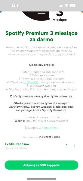 Promocje H&M Club